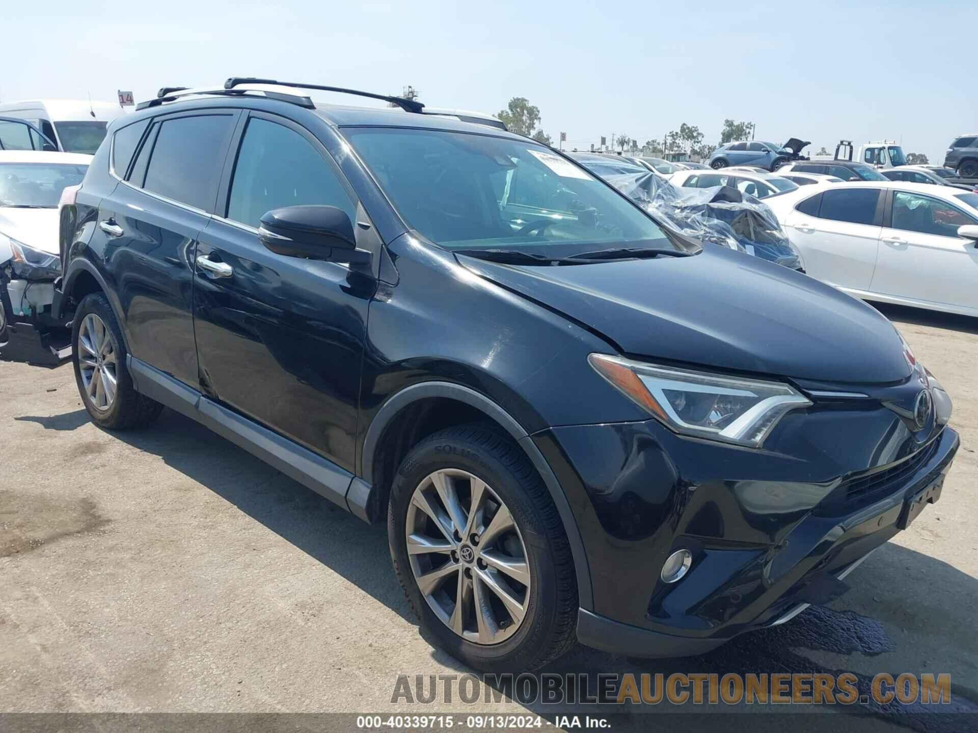 2T3DFREV7HW626578 TOYOTA RAV4 2017