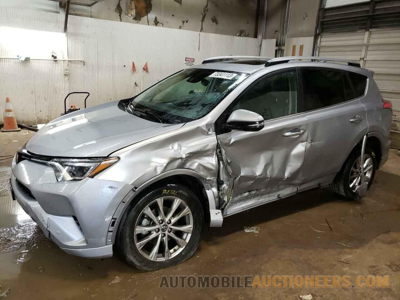 2T3DFREV7HW636706 TOYOTA RAV4 2017