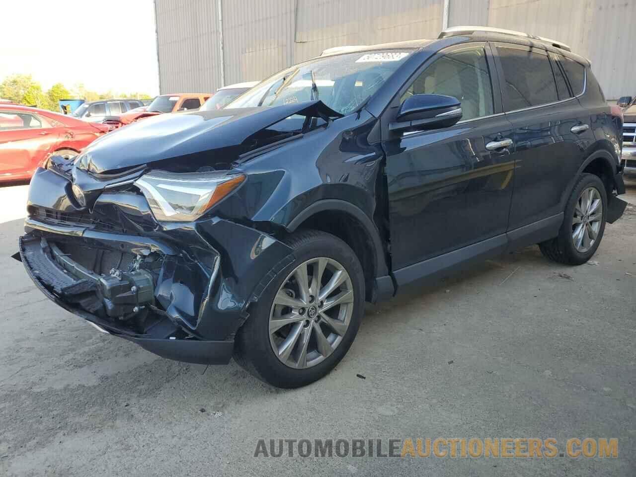 2T3DFREV7HW636835 TOYOTA RAV4 2017