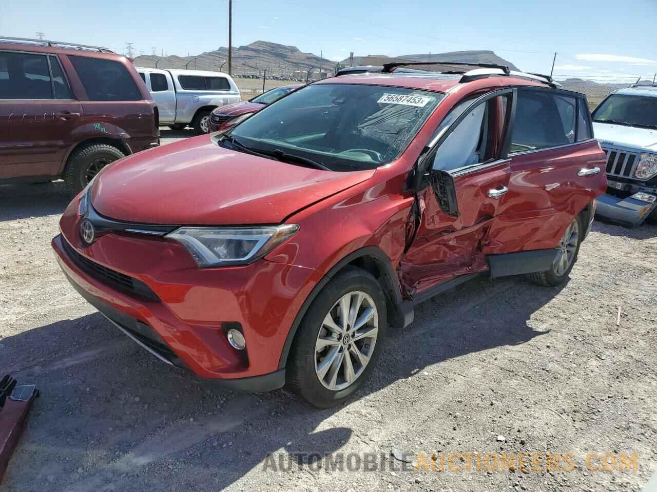 2T3DFREV7HW638407 TOYOTA RAV4 2017