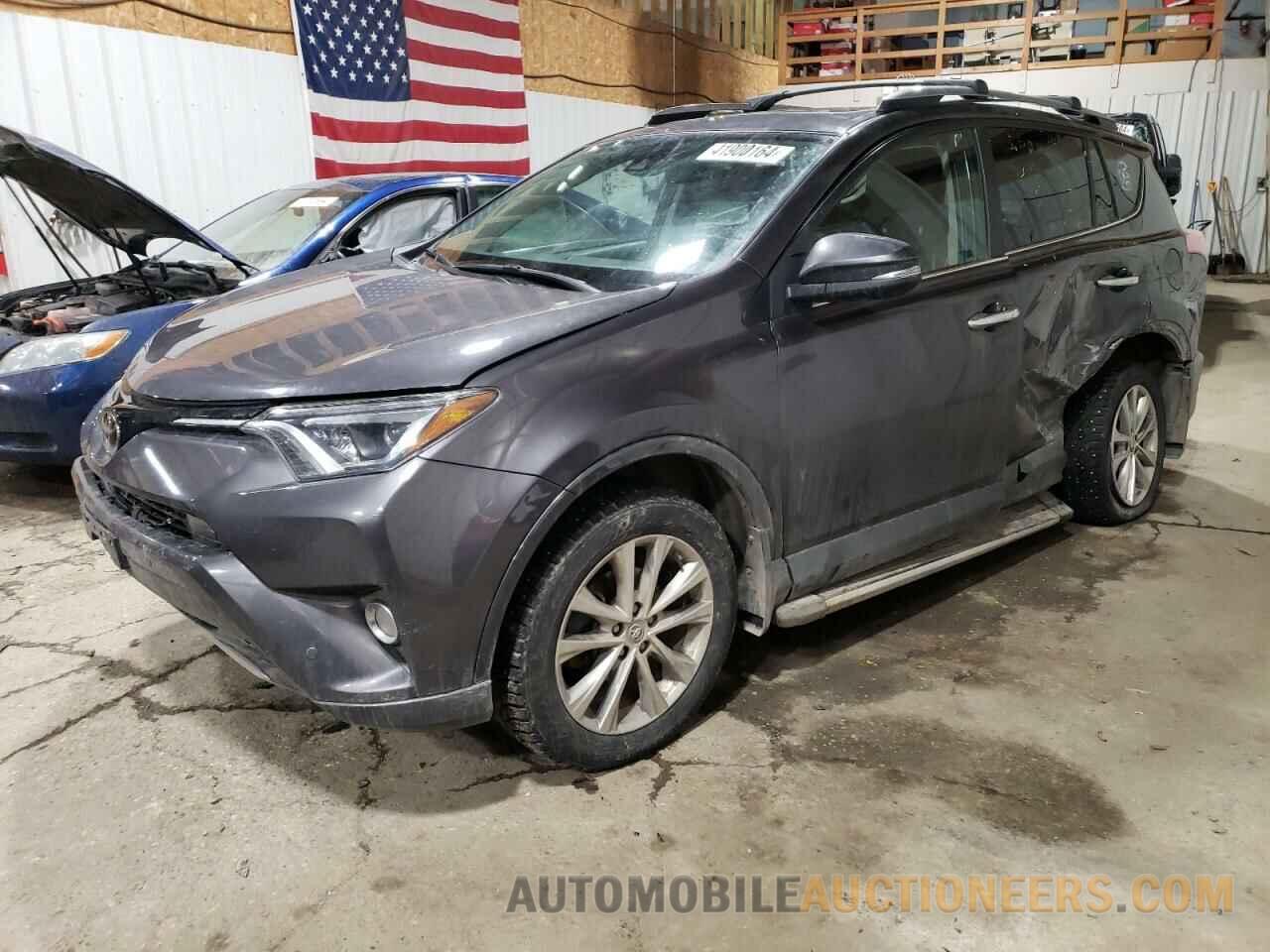 2T3DFREV7HW640383 TOYOTA RAV4 2017