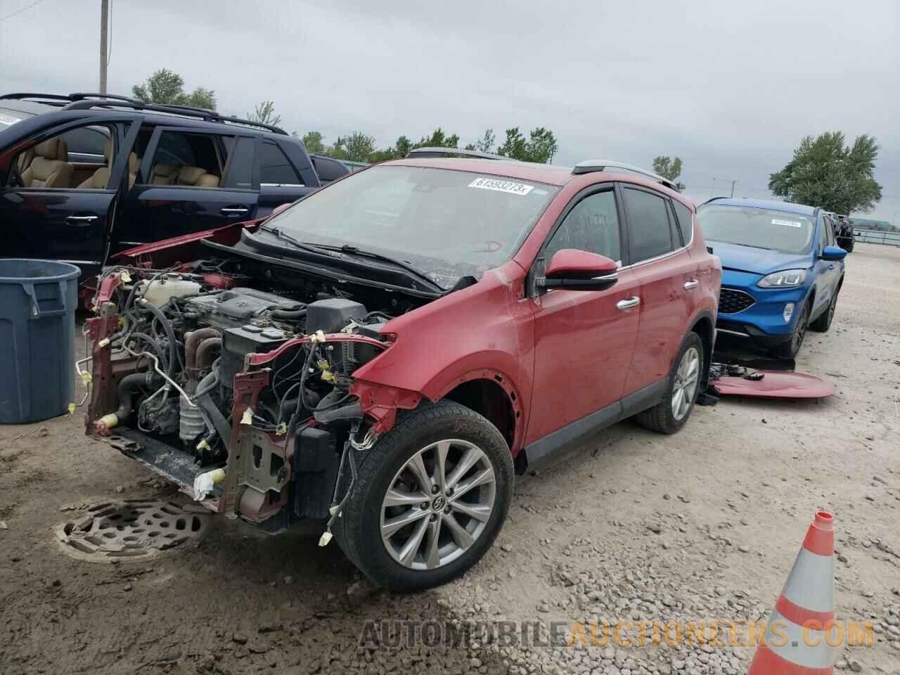 2T3DFREV7HW640514 TOYOTA RAV4 2017