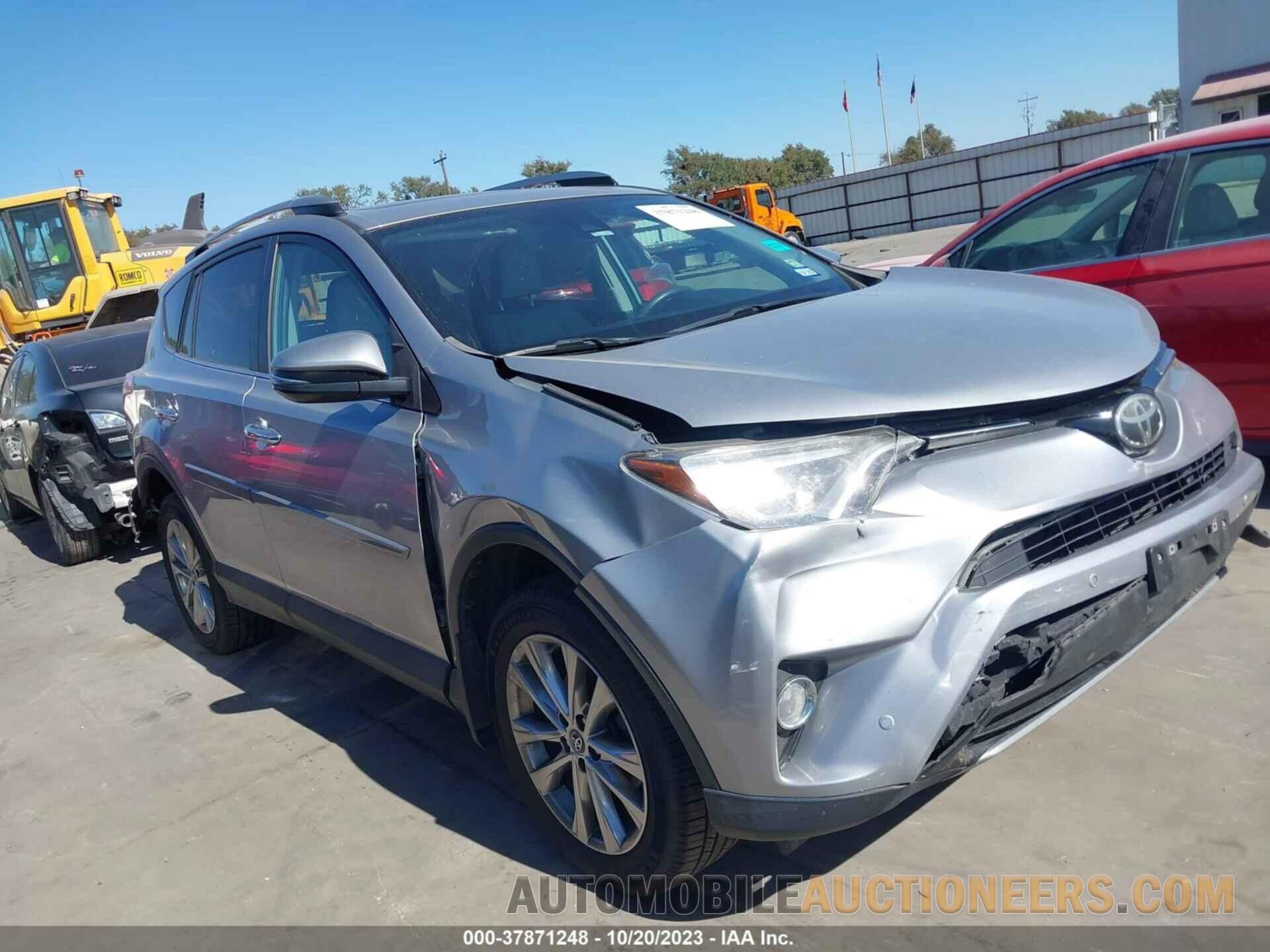 2T3DFREV7HW643705 TOYOTA RAV4 2017