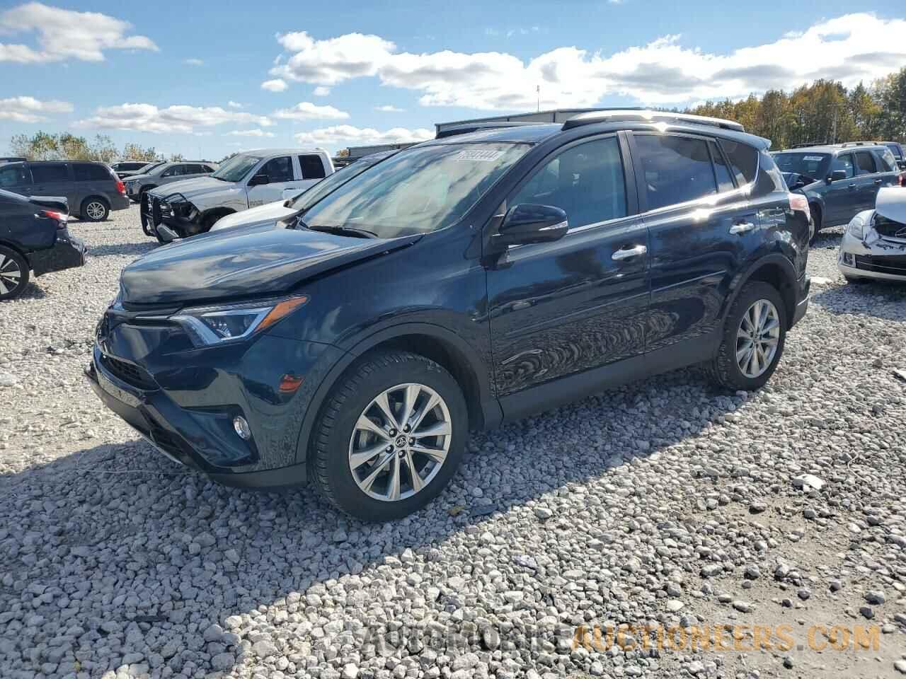 2T3DFREV7HW651108 TOYOTA RAV4 2017