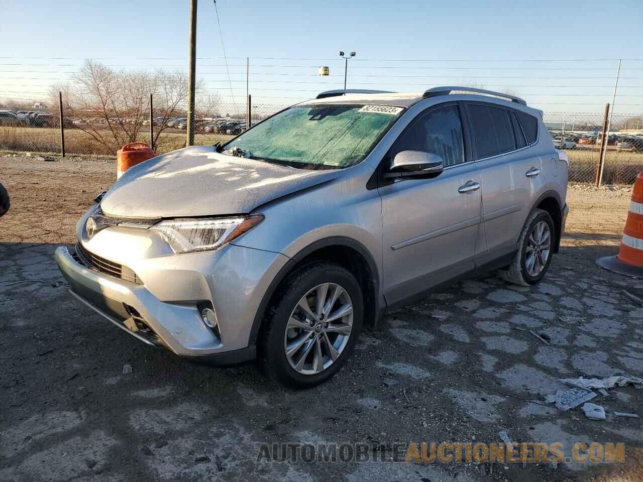 2T3DFREV7HW657684 TOYOTA RAV4 2017