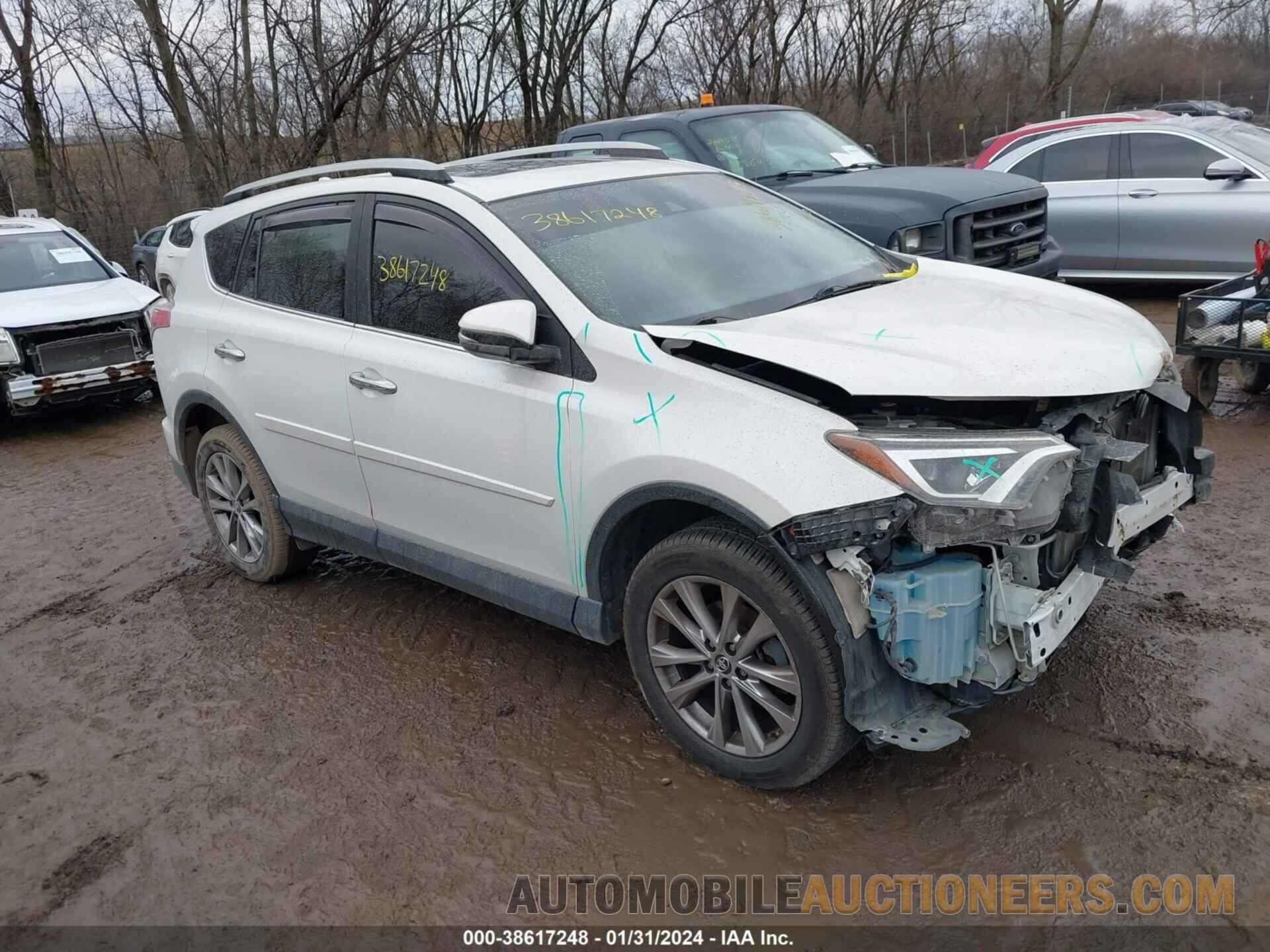 2T3DFREV7HW660147 TOYOTA RAV4 2017