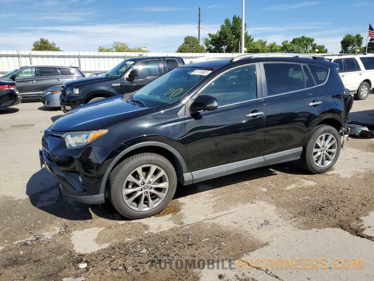 2T3DFREV7HW677689 TOYOTA RAV4 2017