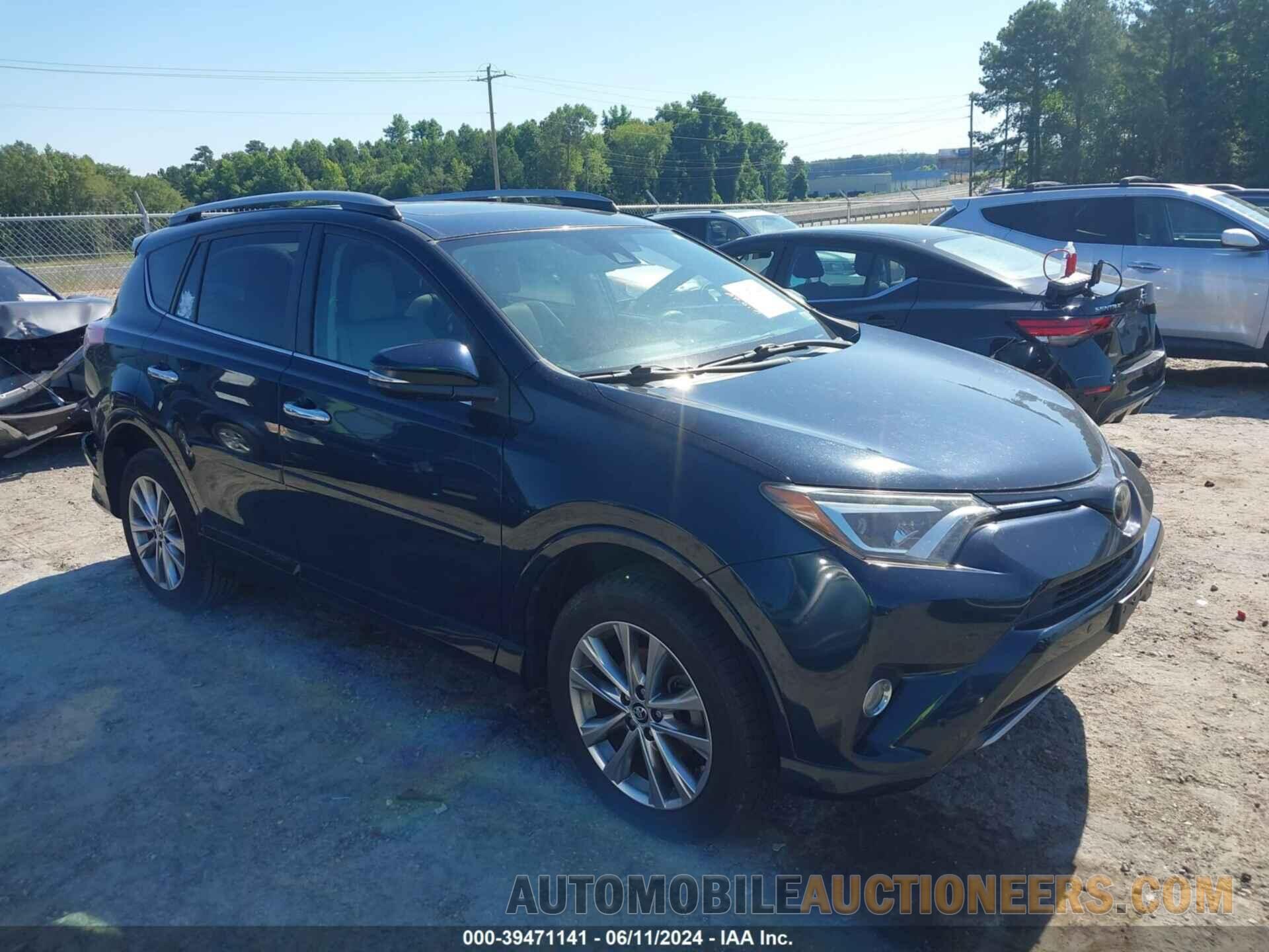 2T3DFREV7HW691592 TOYOTA RAV4 2017