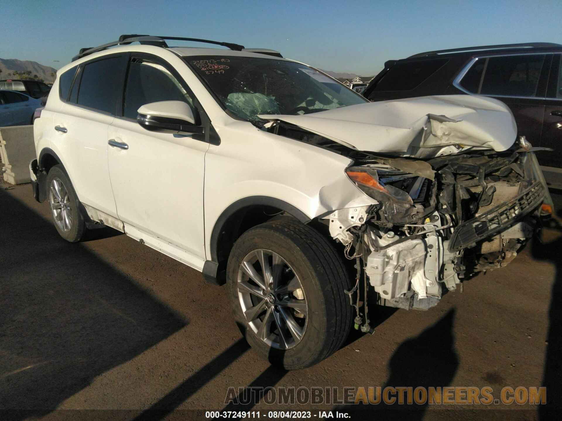 2T3DFREV7JW748749 TOYOTA RAV4 2018