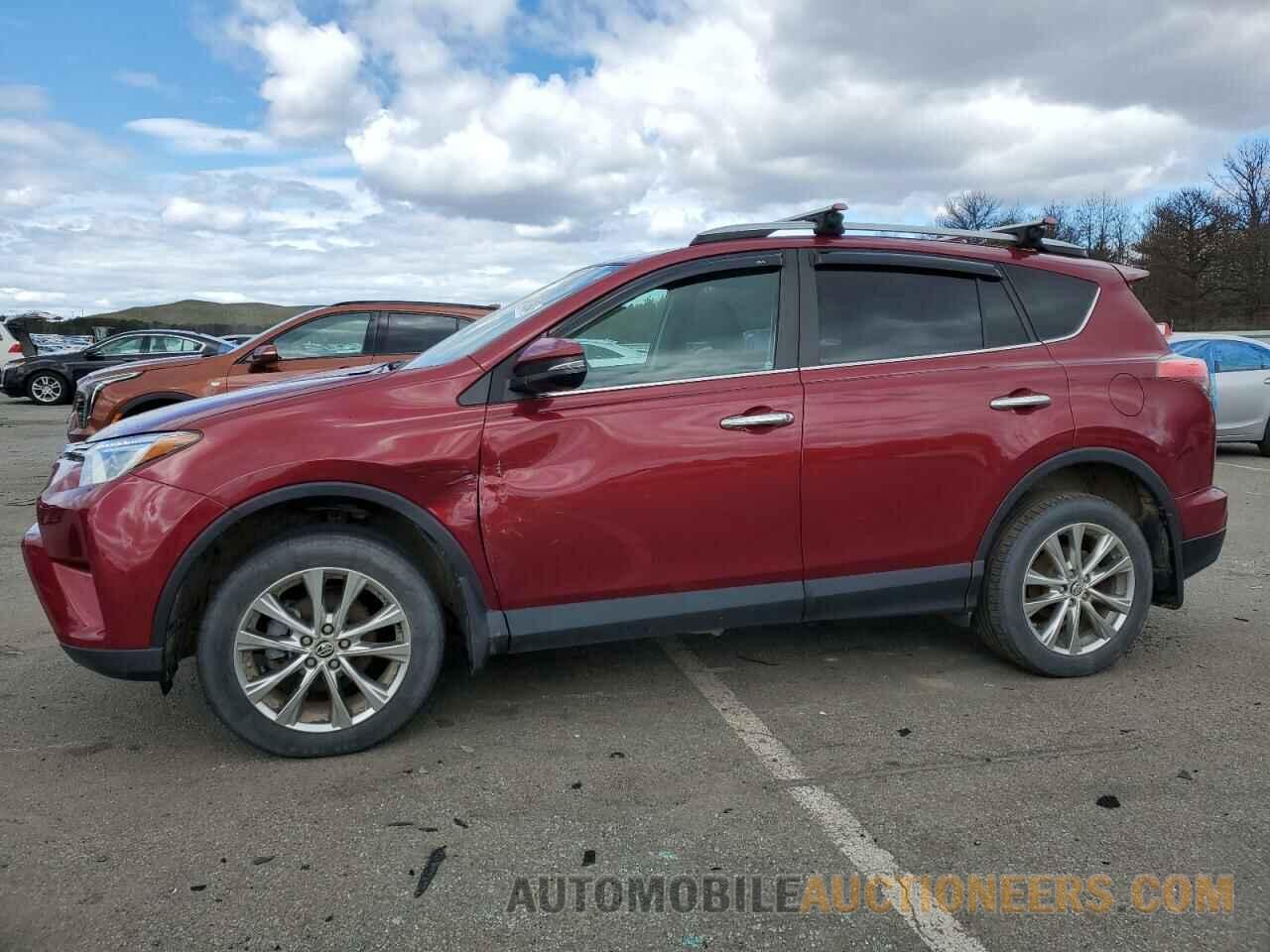 2T3DFREV7JW776289 TOYOTA RAV4 2018