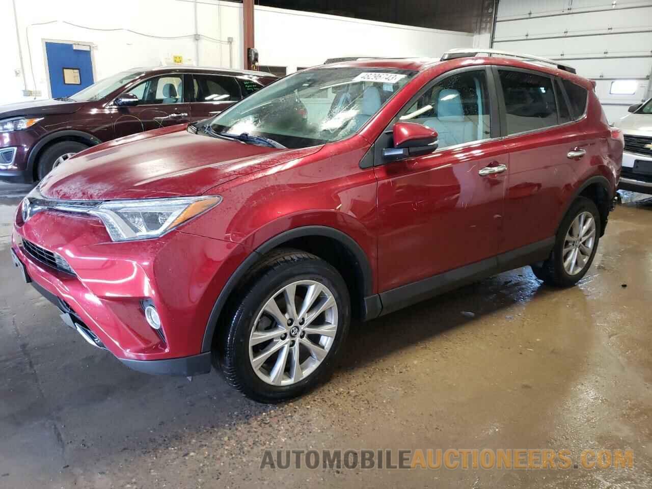 2T3DFREV7JW782545 TOYOTA RAV4 2018