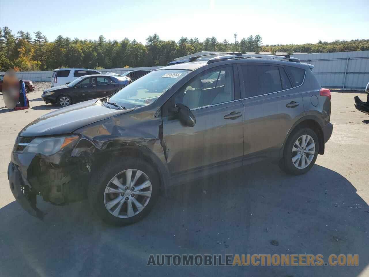 2T3DFREV8DW039199 TOYOTA RAV4 2013