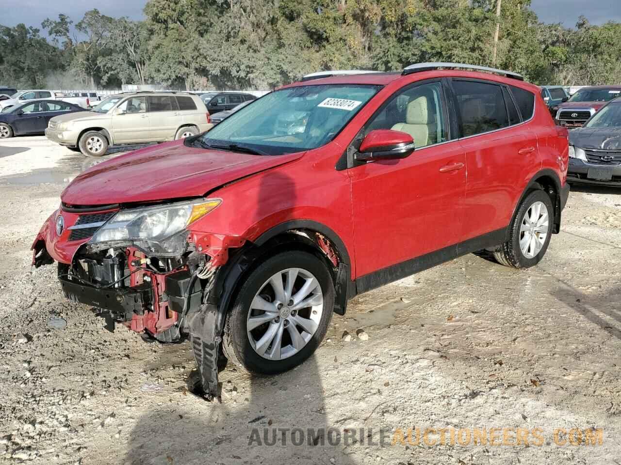 2T3DFREV8DW048615 TOYOTA RAV4 2013