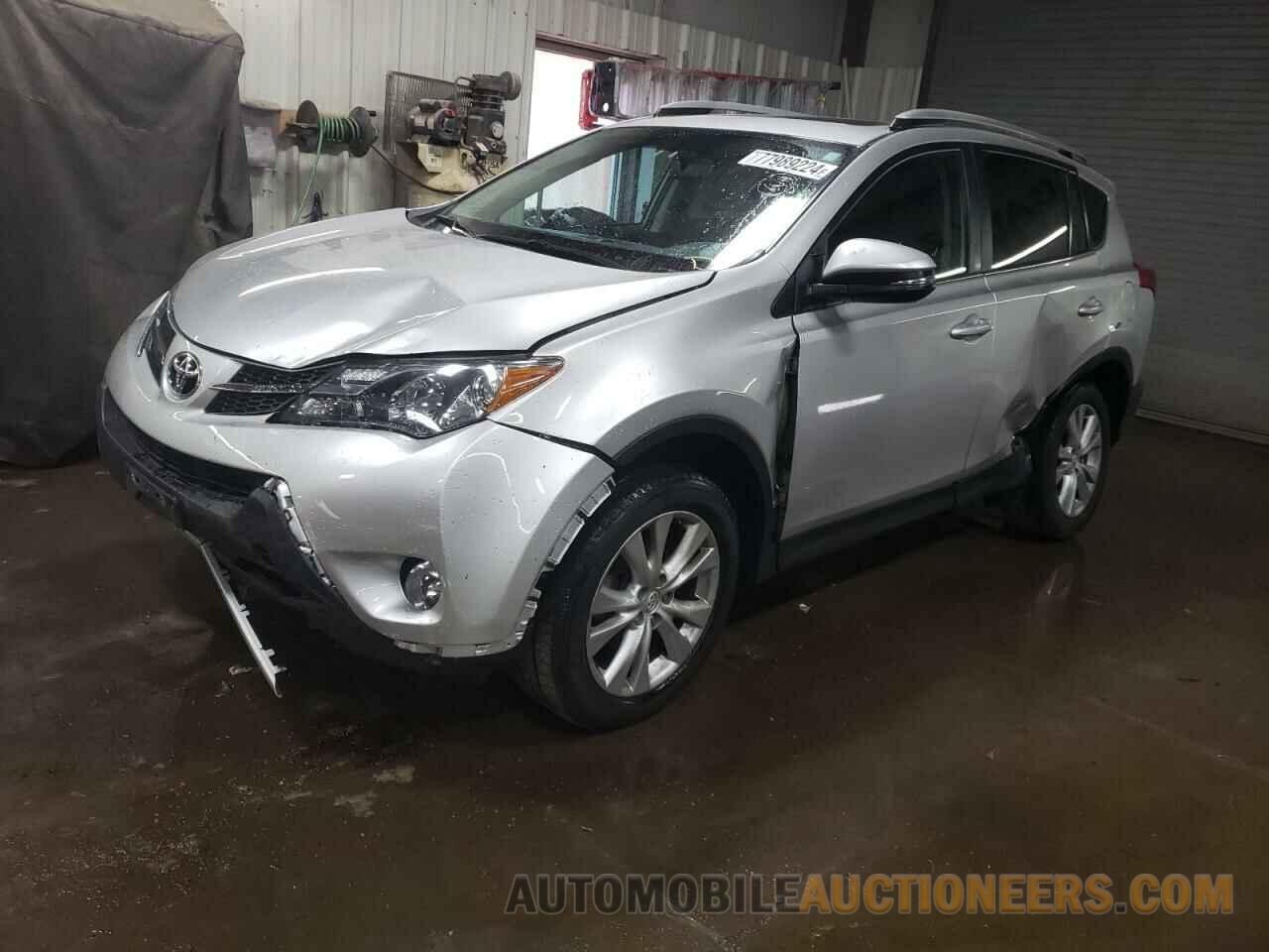 2T3DFREV8DW049120 TOYOTA RAV4 2013