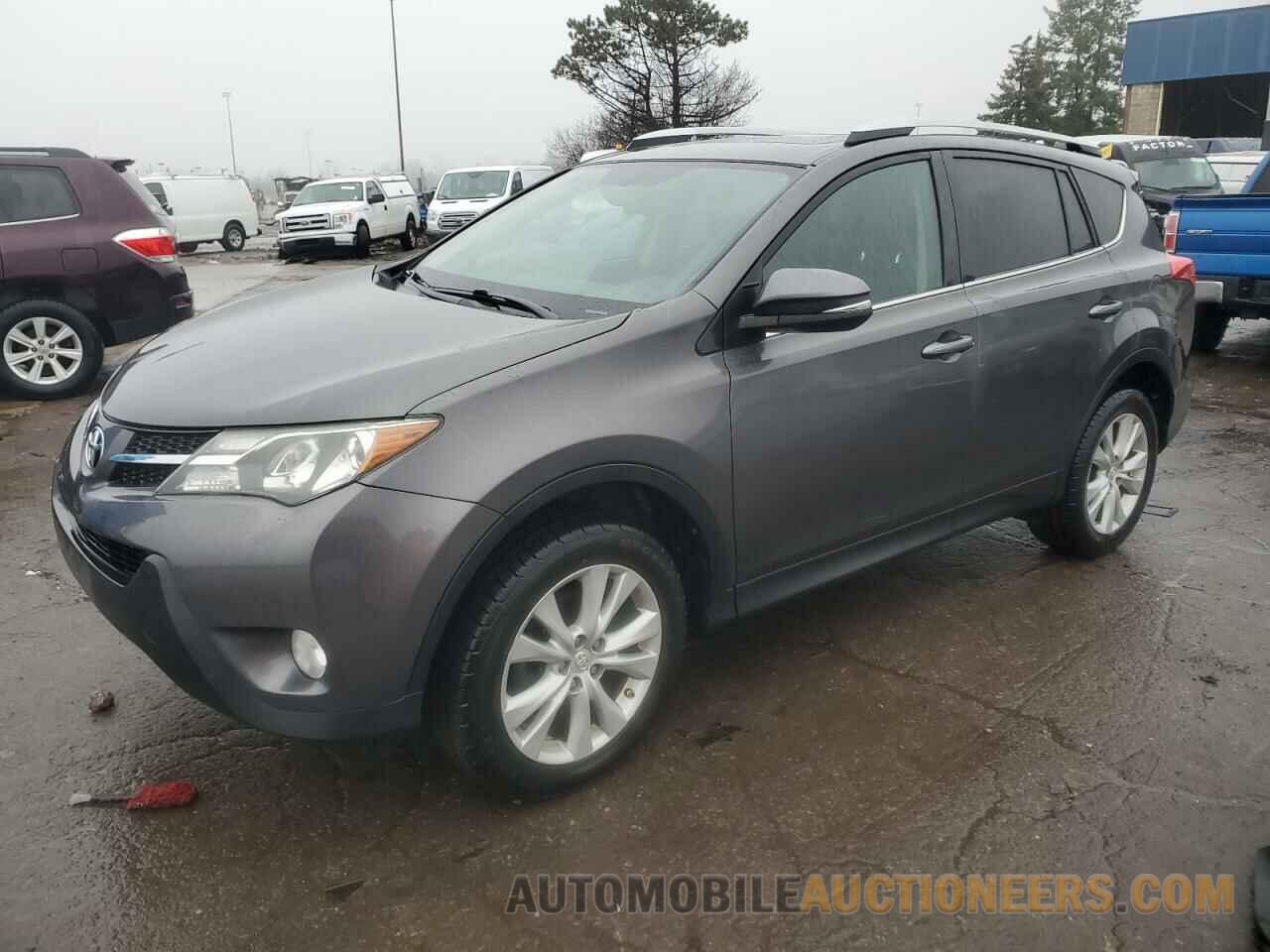 2T3DFREV8DW087267 TOYOTA RAV4 2013