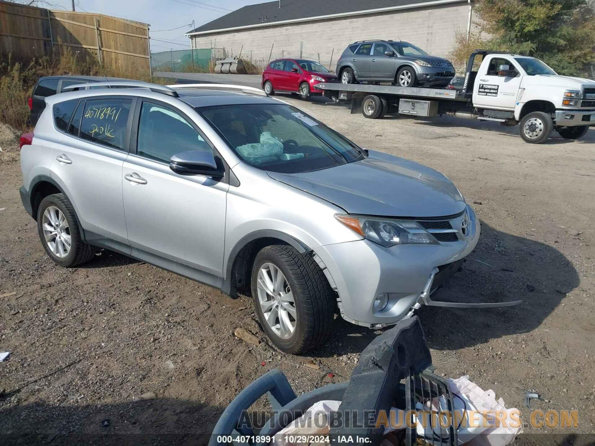 2T3DFREV8EW134606 TOYOTA RAV4 2014