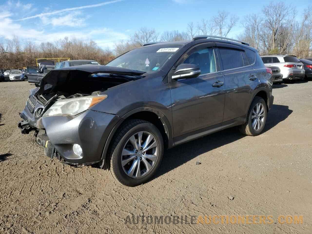 2T3DFREV8EW138607 TOYOTA RAV4 2014