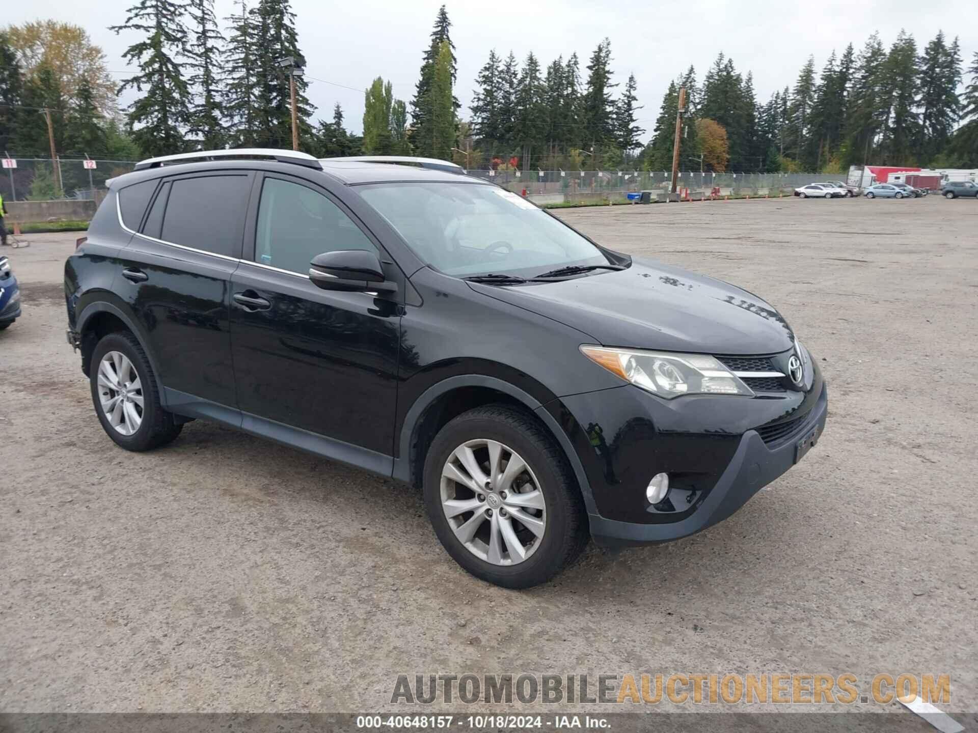 2T3DFREV8EW175656 TOYOTA RAV4 2014