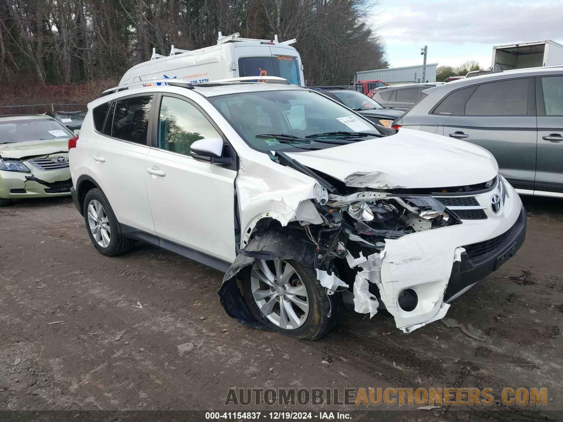 2T3DFREV8EW218960 TOYOTA RAV4 2014