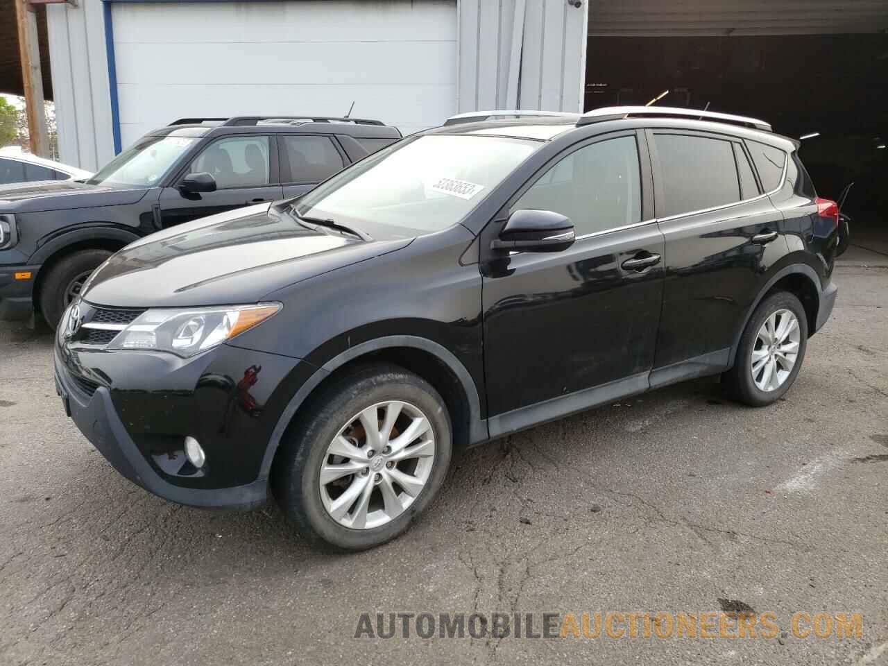 2T3DFREV8FW230513 TOYOTA RAV4 2015