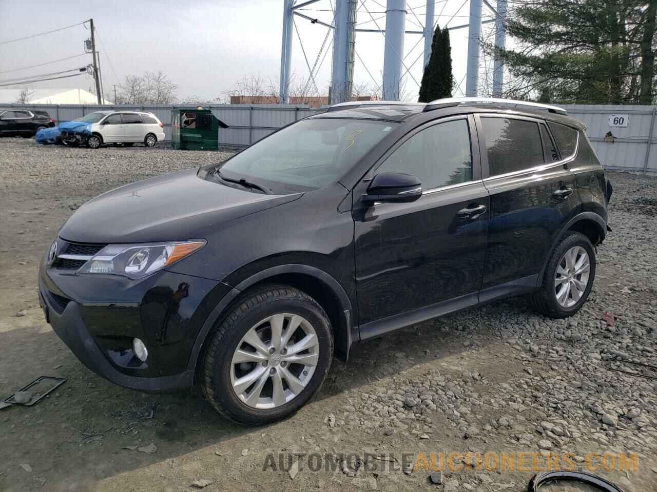 2T3DFREV8FW234352 TOYOTA RAV4 2015