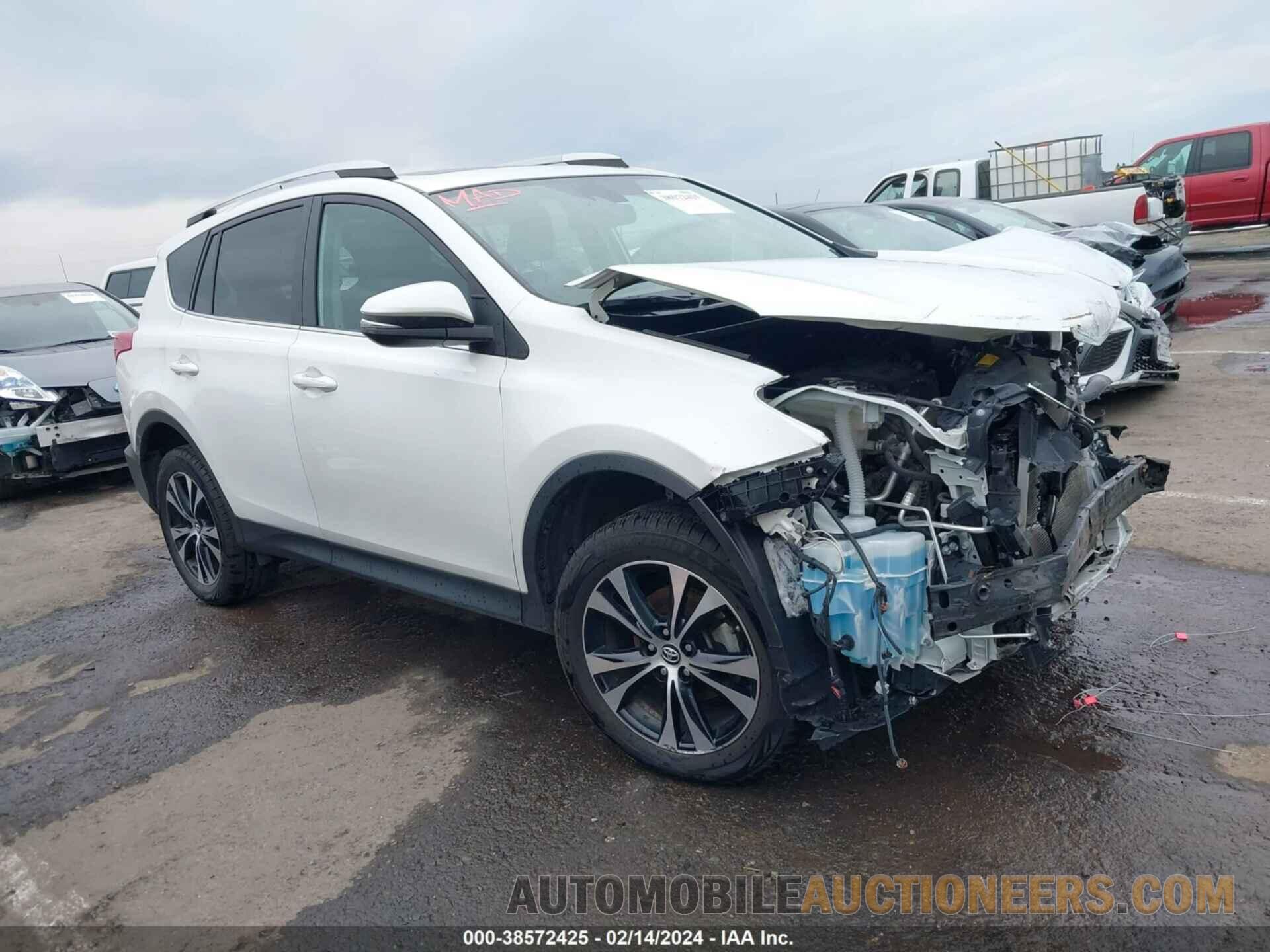 2T3DFREV8FW238529 TOYOTA RAV4 2015