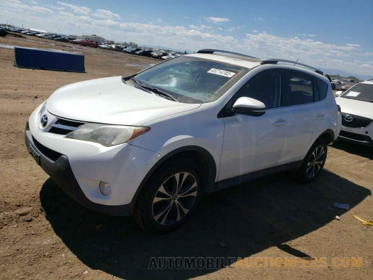 2T3DFREV8FW238837 TOYOTA RAV4 2015