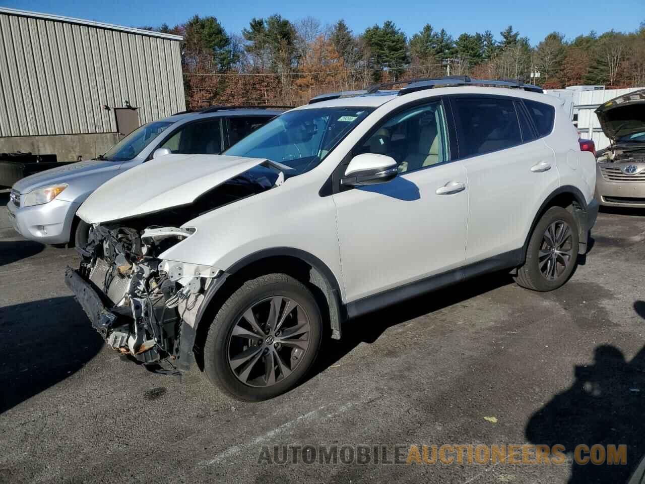 2T3DFREV8FW240927 TOYOTA RAV4 2015