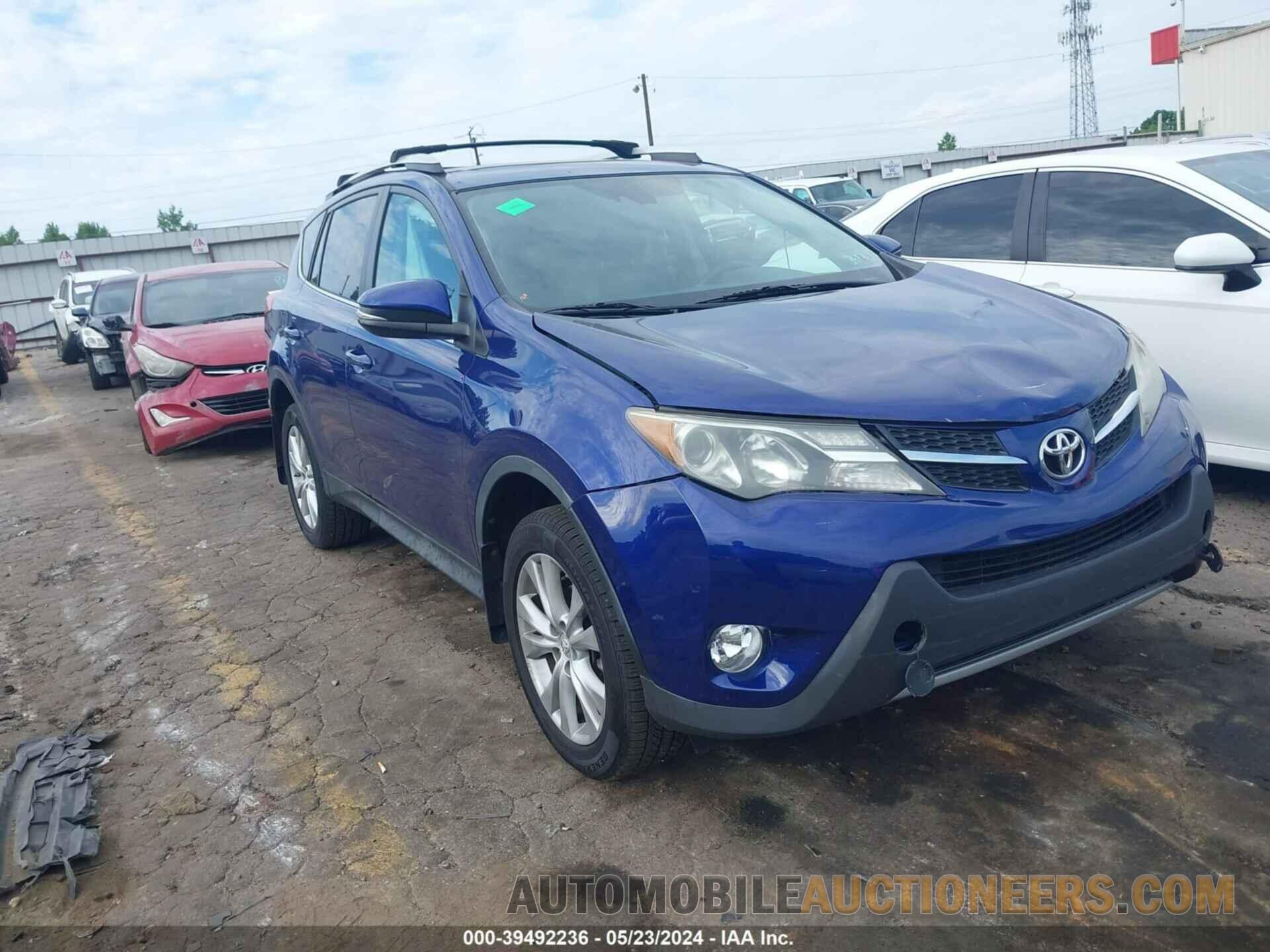 2T3DFREV8FW246114 TOYOTA RAV4 2015