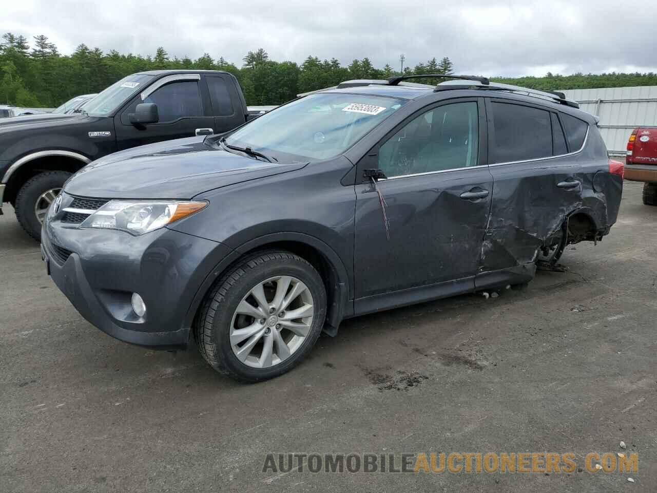 2T3DFREV8FW253886 TOYOTA RAV4 2015