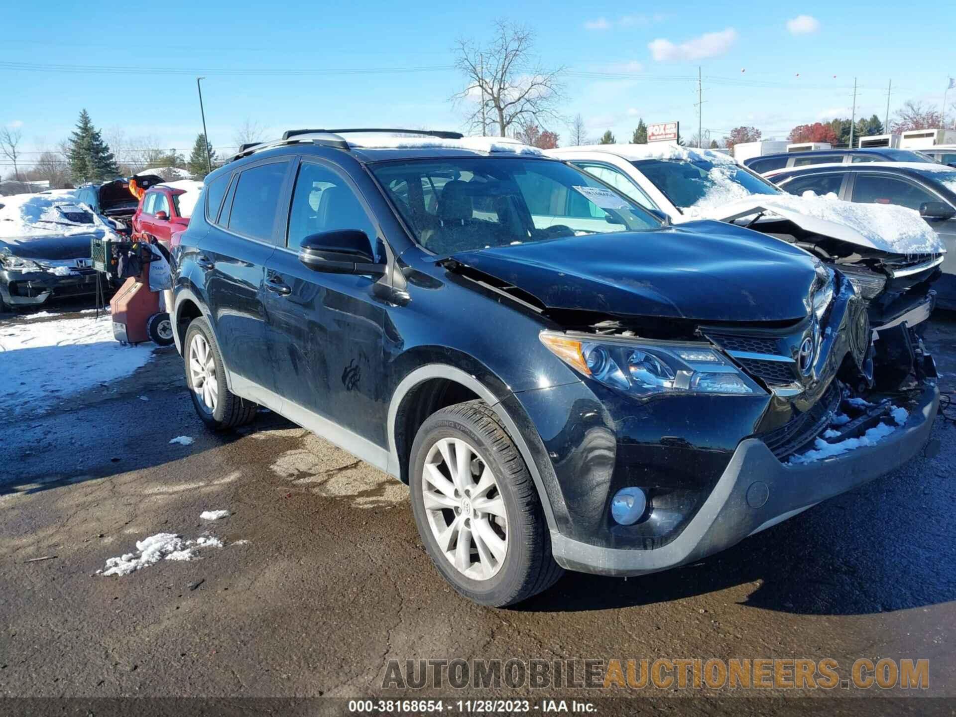 2T3DFREV8FW254102 TOYOTA RAV4 2015