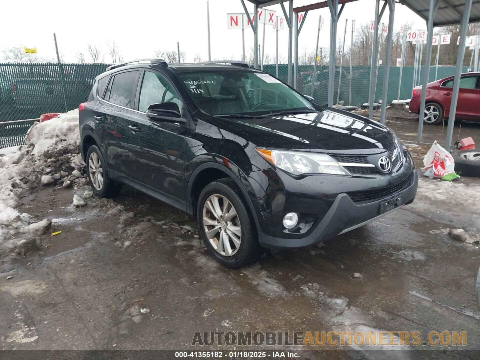 2T3DFREV8FW255718 TOYOTA RAV4 2015