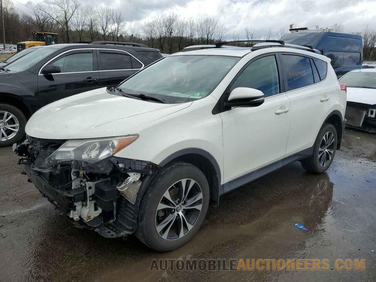 2T3DFREV8FW262913 TOYOTA RAV4 2015