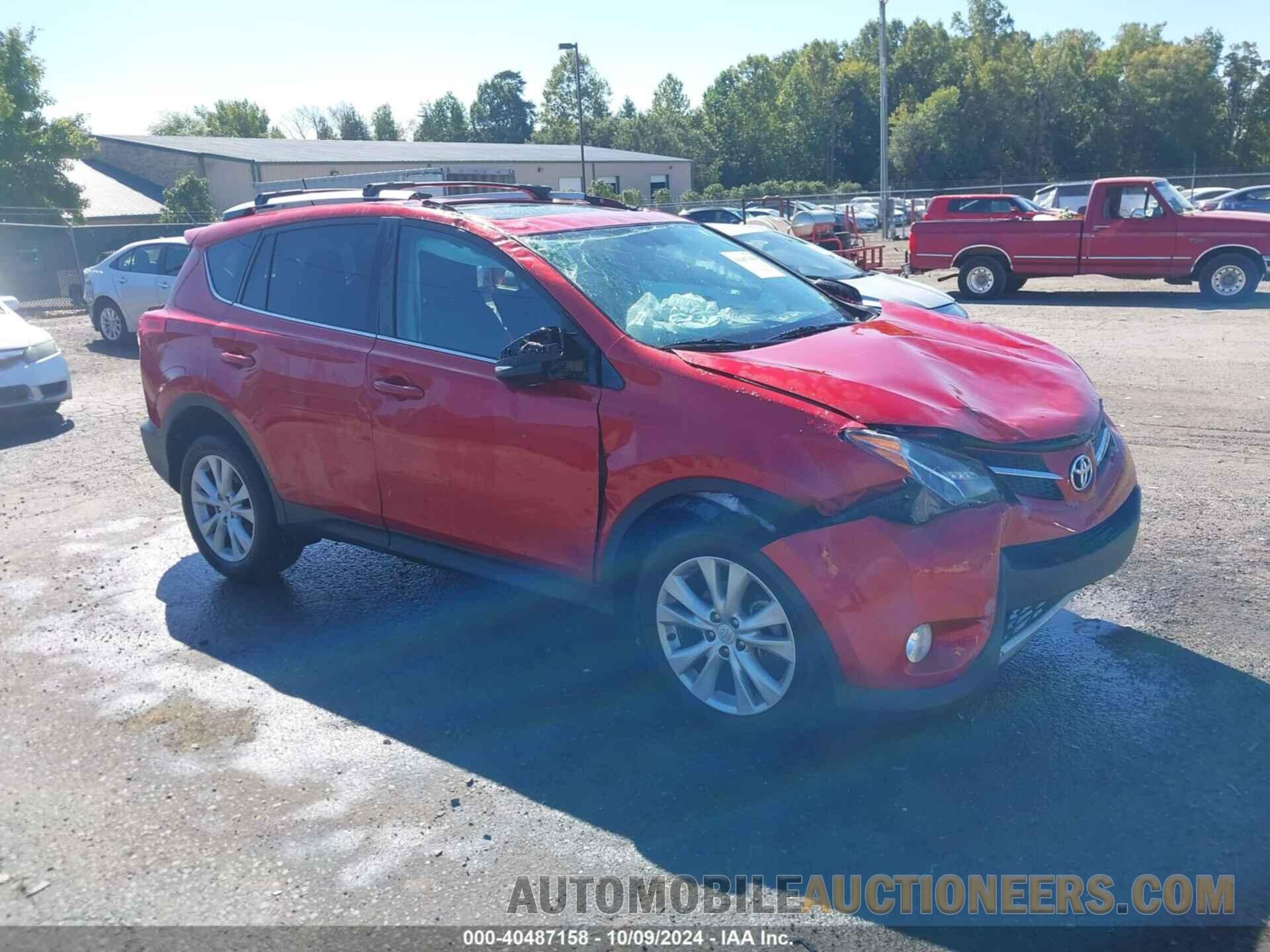 2T3DFREV8FW268162 TOYOTA RAV4 2015