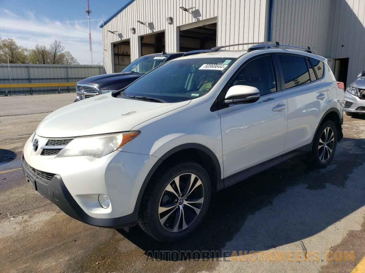 2T3DFREV8FW283373 TOYOTA RAV4 2015