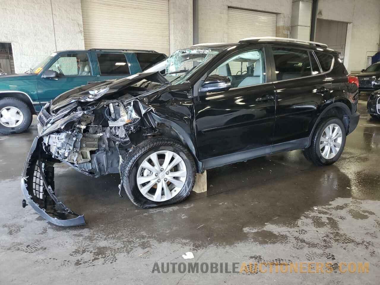 2T3DFREV8FW286435 TOYOTA RAV4 2015