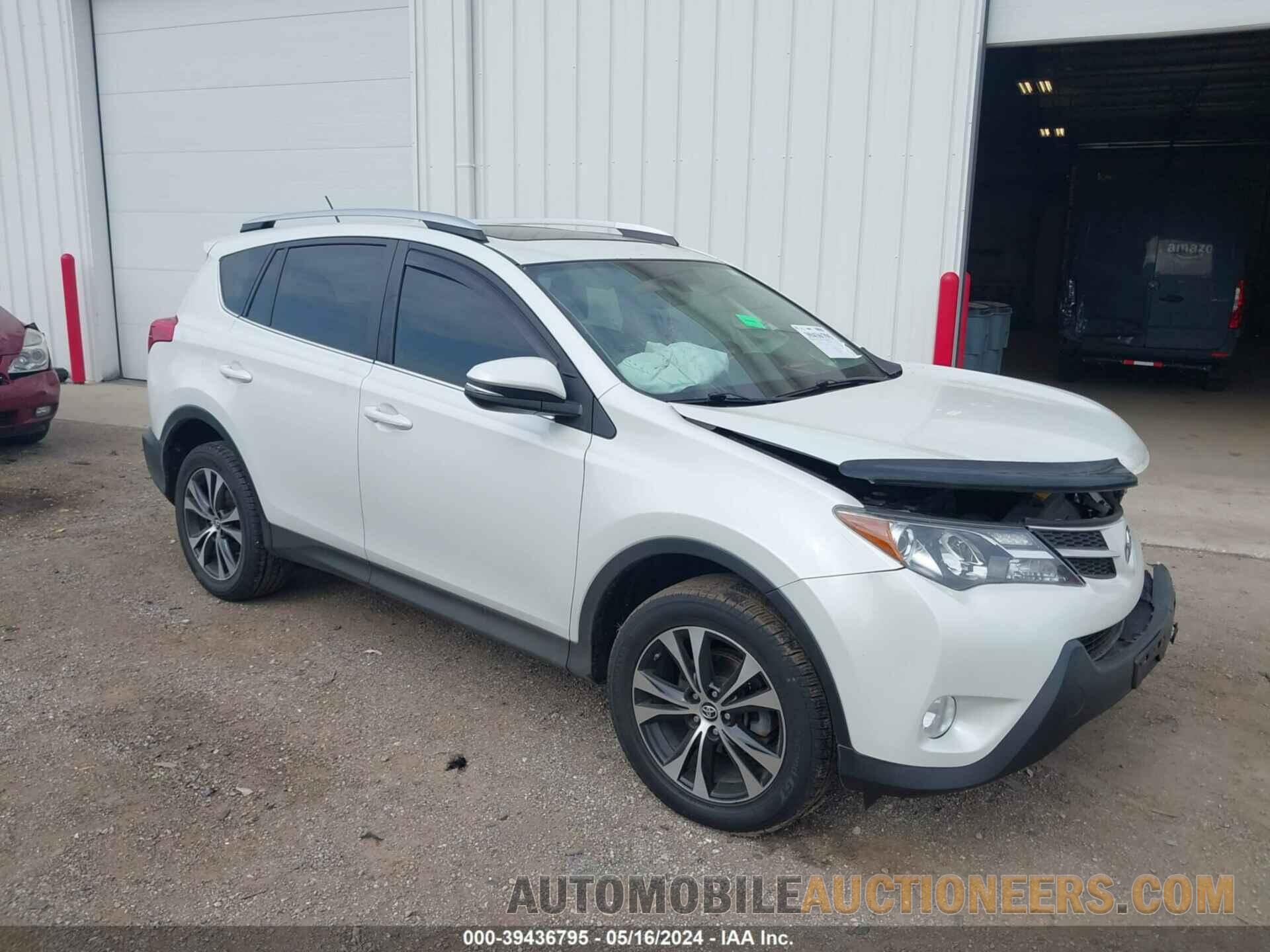 2T3DFREV8FW286855 TOYOTA RAV4 2015