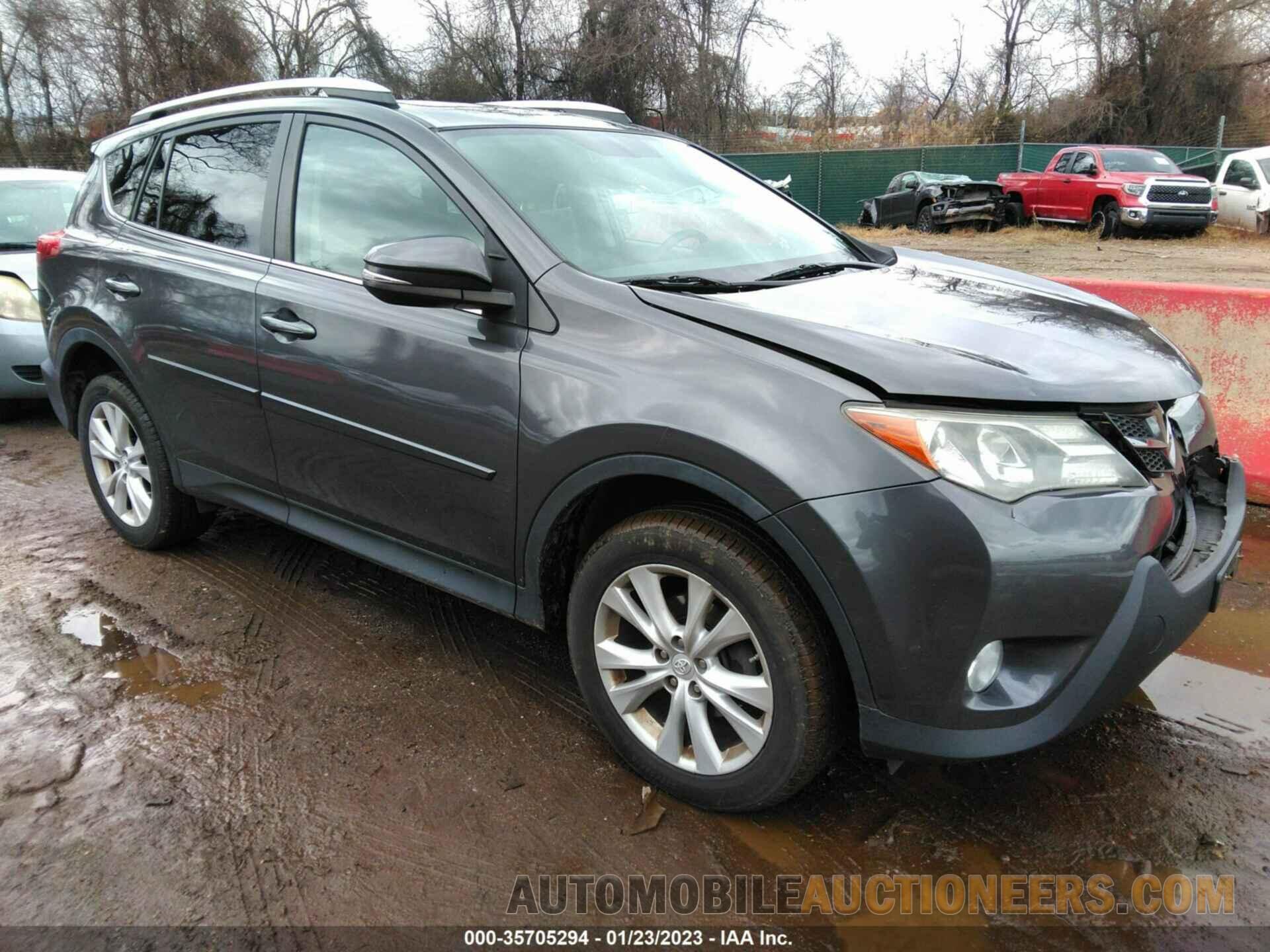 2T3DFREV8FW287200 TOYOTA RAV4 2015