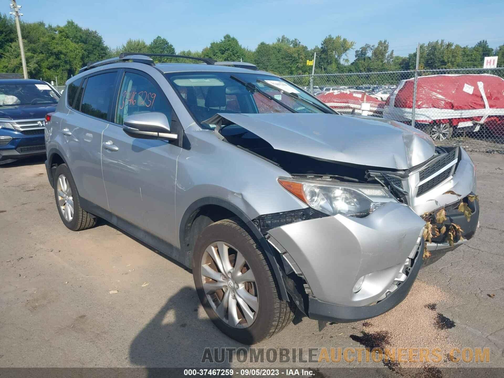 2T3DFREV8FW290341 TOYOTA RAV4 2015