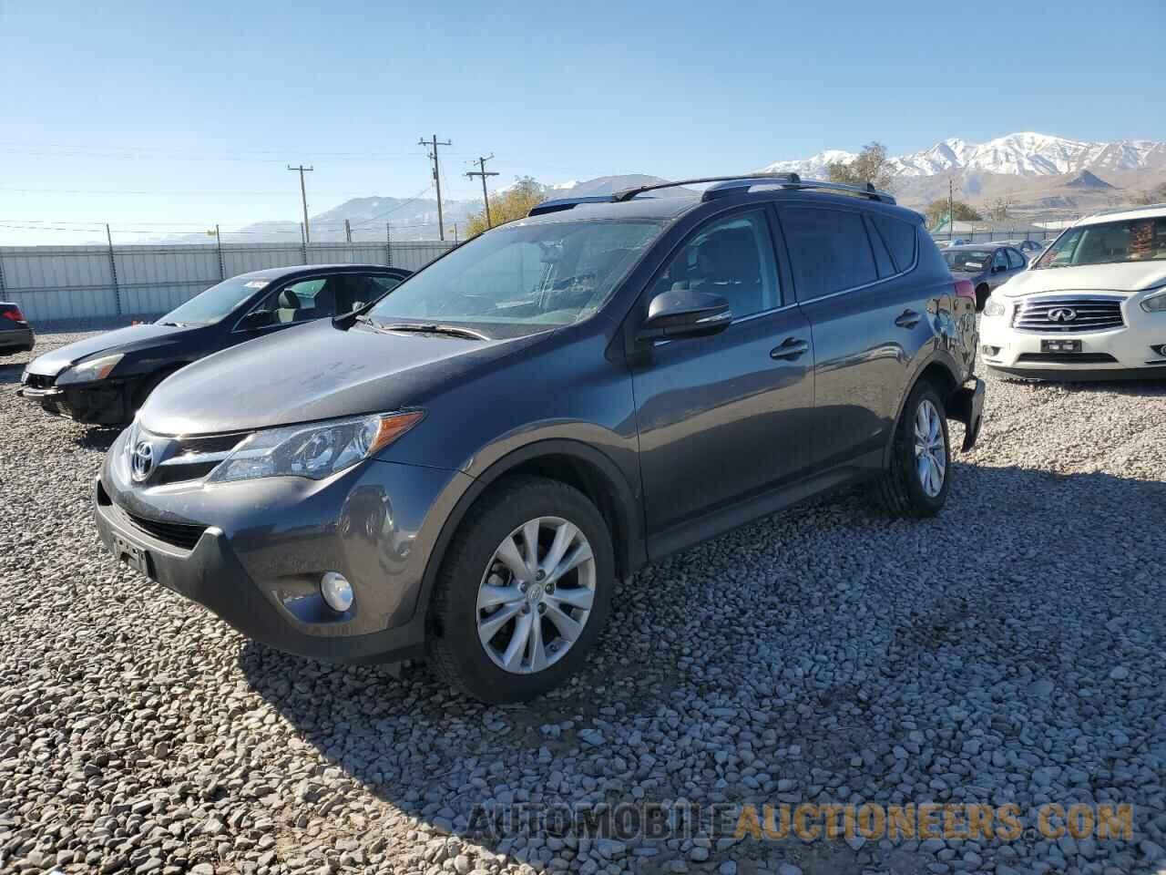 2T3DFREV8FW291246 TOYOTA RAV4 2015