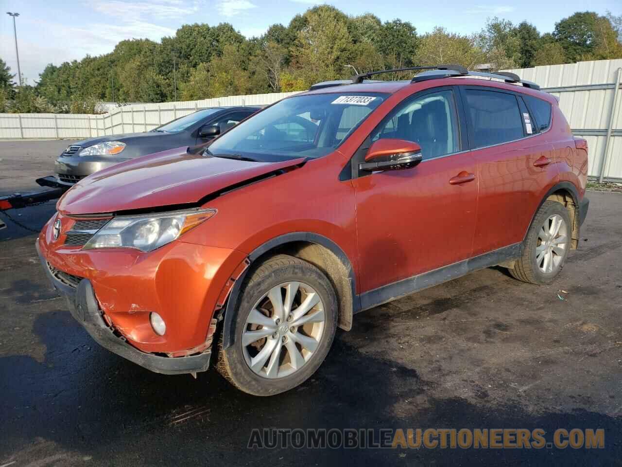 2T3DFREV8FW291828 TOYOTA RAV4 2015