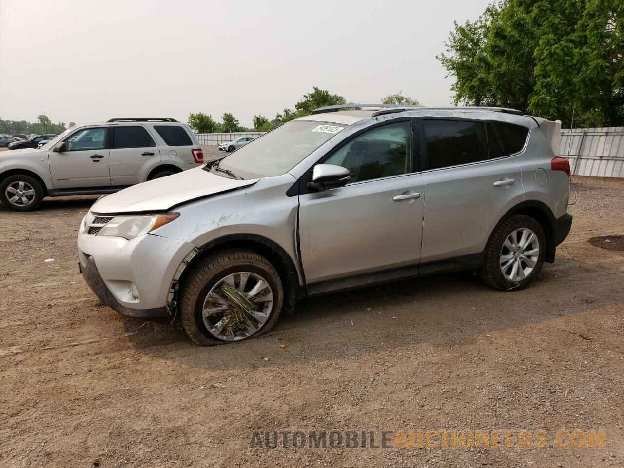 2T3DFREV8FW294843 TOYOTA RAV4 2015