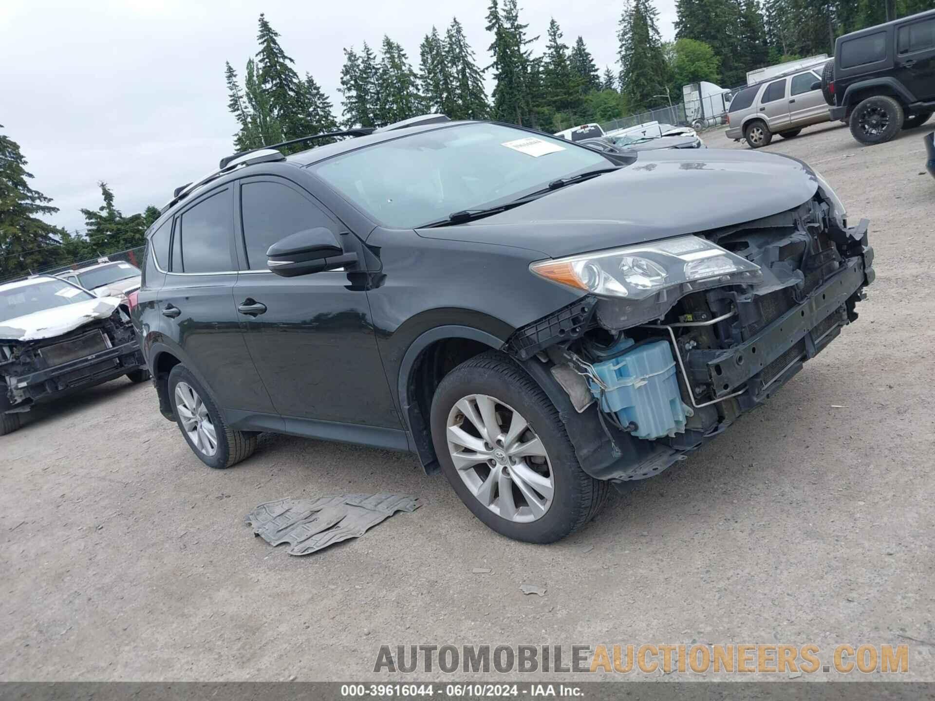 2T3DFREV8FW294941 TOYOTA RAV4 2015