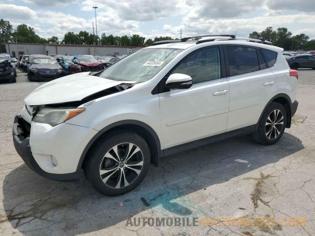 2T3DFREV8FW299167 TOYOTA RAV4 2015