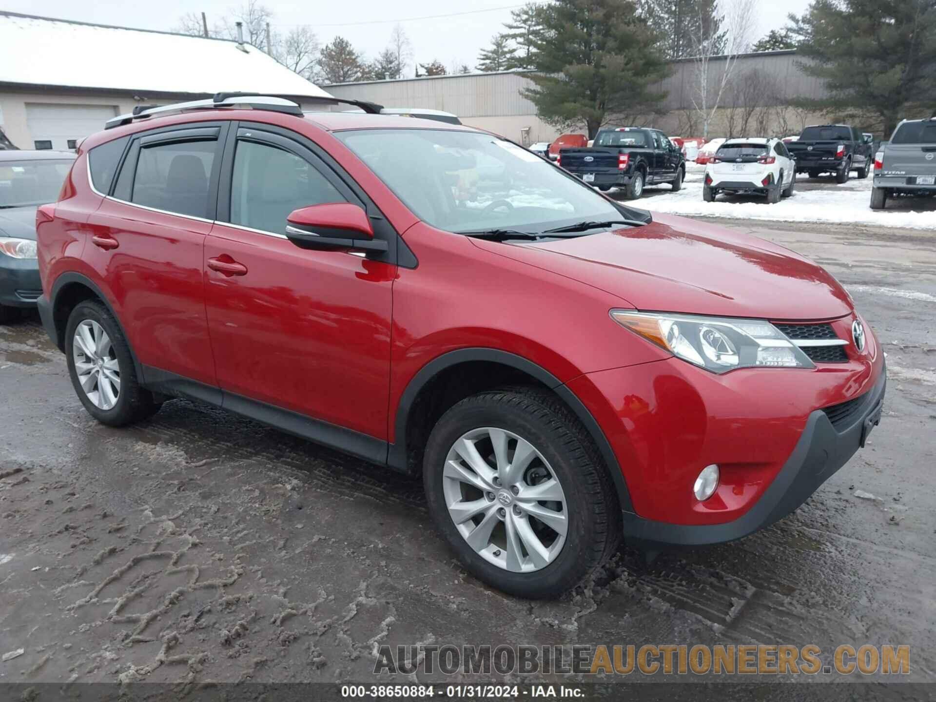 2T3DFREV8FW300091 TOYOTA RAV4 2015