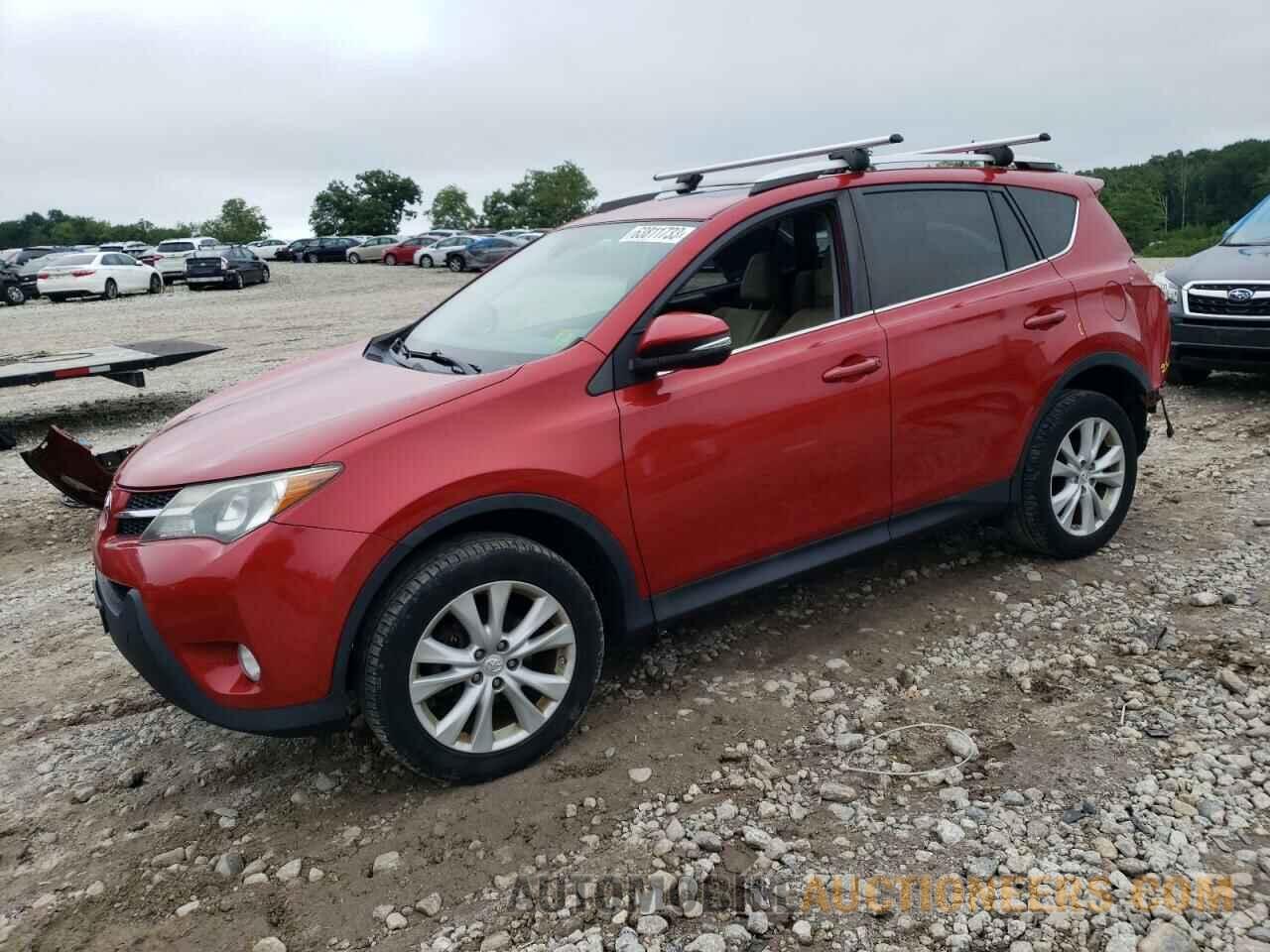 2T3DFREV8FW300642 TOYOTA RAV4 2015