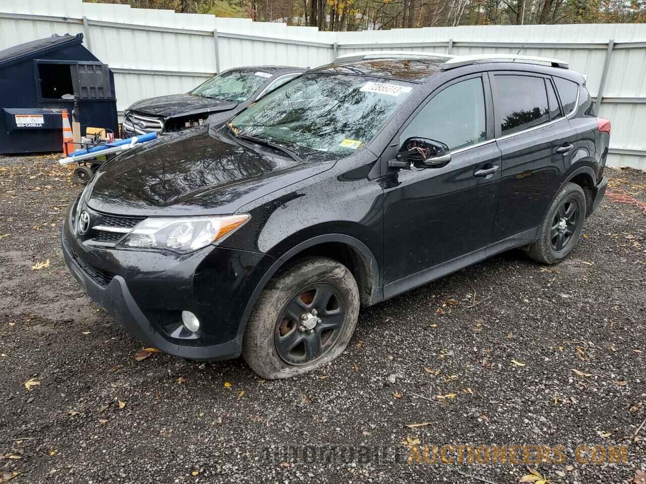 2T3DFREV8FW301922 TOYOTA RAV4 2015