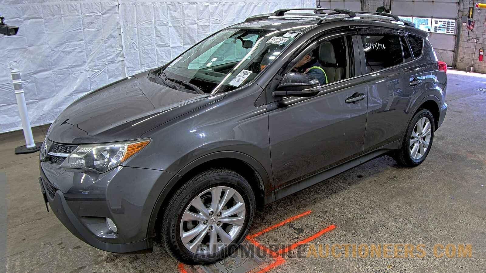 2T3DFREV8FW303010 Toyota RAV4 2015