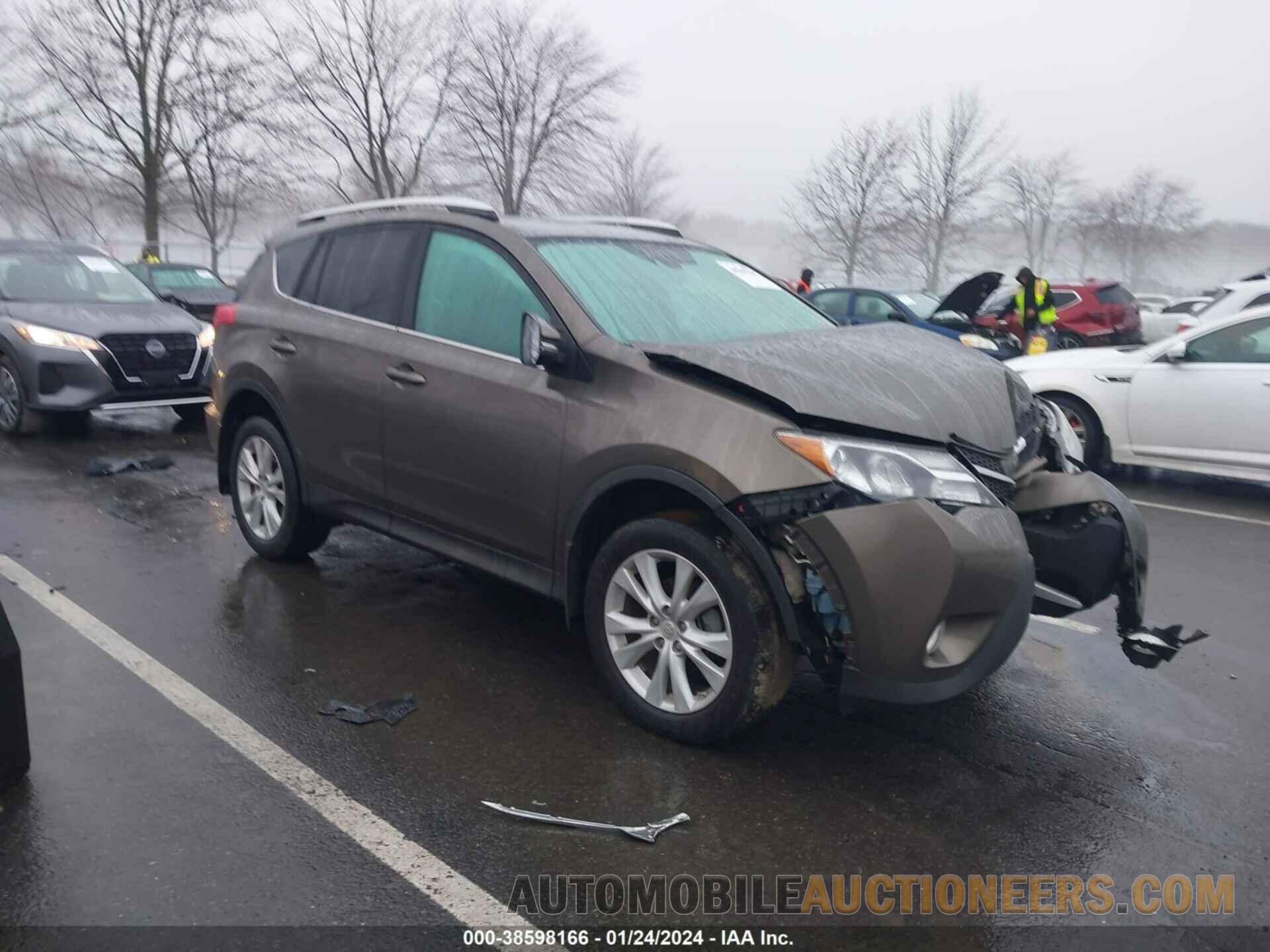 2T3DFREV8FW306070 TOYOTA RAV4 2015