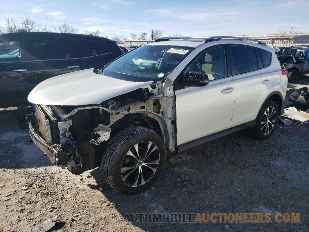 2T3DFREV8FW312581 TOYOTA RAV4 2015